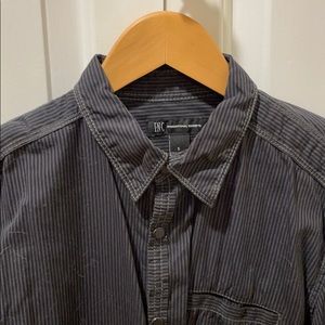 Casual men’s button down